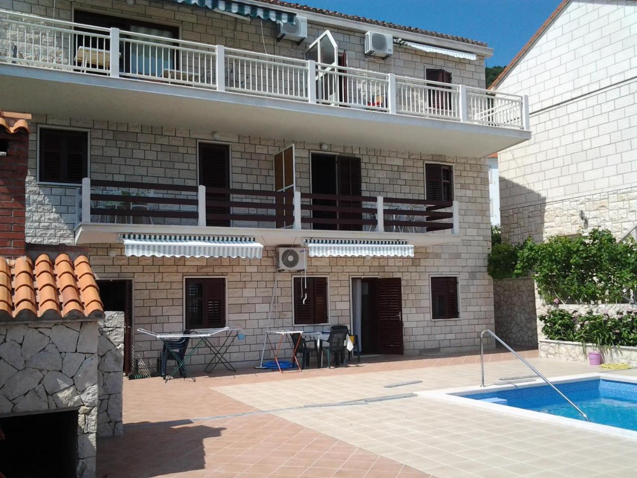 Apartmani Bezmalinovic Bol Ngoại thất bức ảnh